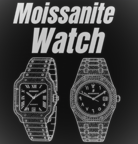 Moissanite Watch
